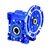 Heavy Duty NMRV Speed Reducer Gearbox, Speed Ratio 40 : 1 (Identical), 25 mm Output Bore